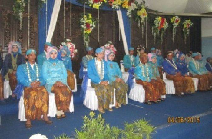 Pemkot Madiun Nikahkan 17 Mempelai Pengantin