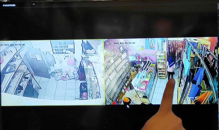Pamit ke Kamar Mandi, Seorang Wanita di Jombang Curi Uang di Toko Parfum, ​Aksinya Terekam CCTV