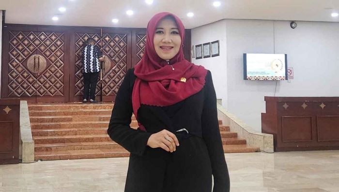 Ekonomi Jatim Tumbuh 5,23 Persen, Ning Lia Serukan Stabilitas dan Tolak Provokasi Ekonomi Jatim Tumbuh 5,23 Persen, Ning Lia Serukan Stabilitas dan Tolak Provokasi