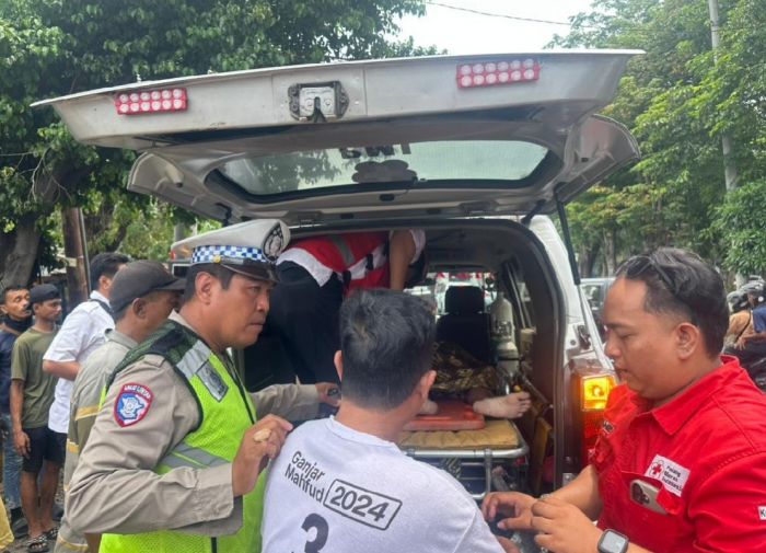 Nenek 74 Tahun Tewas Tersambar KA Barang di Krembangan Surabaya, Korban Terseret 5 Meter