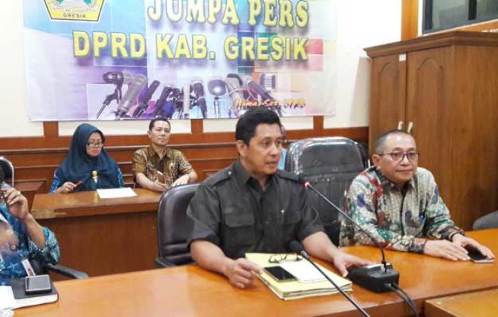 DPRD Gresik Janji All Out Tuntaskan Penanganan Banjir Kali Lamong