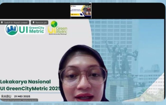 Wali Kota Kediri jadi Pembicara Lokakarya Nasional UI Green City Metric, Bahas Mobilitas Perkotaan Wali Kota Kediri jadi Pembicara Lokakarya Nasional UI Green City Metric, Bahas Mobilitas Perkotaan
