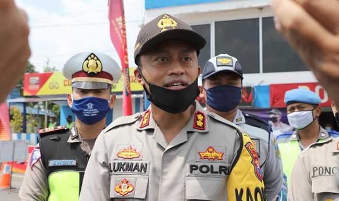 Polres Kediri Gelar Ops Ketupat Semeru dan Penyekatan Pemudik