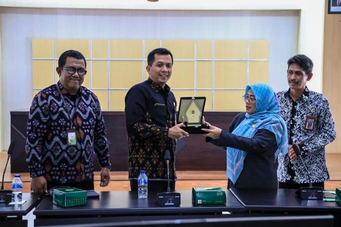 Komisi III DPRD Purworejo Kunker ke Kota Kediri, Studi Tiru Pengelolaan Perumda Pasar Joyoboyo