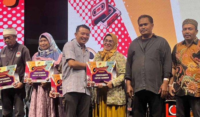 DPRD Jatim Apresiasi Seniman Sidoarjo Lewat Acara Berdendang Ramah Anak