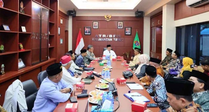 Kementerian ATR/BPN Dorong Sertifikasi Tanah Wakaf Masjid dan Musala di Kaltim