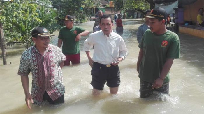 Banjir Luapan Kali Lamong Meluas di Cerme, 2.566 Rumah Masih Terendam