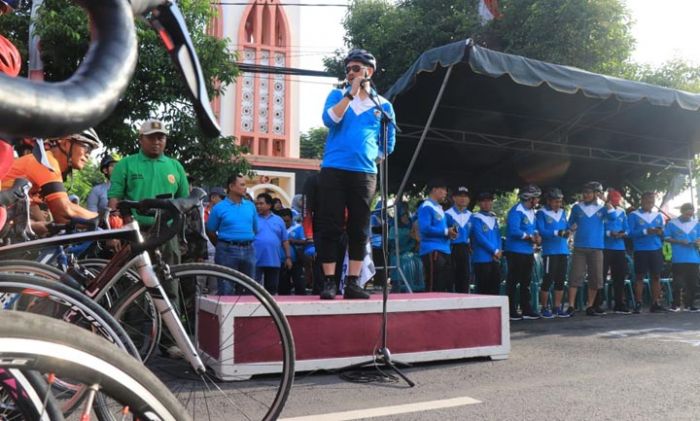 Plt. Wali Kota Teno Mancal Bareng Warga Peringati Hari Jadi Kota Pasuruan ke-334
