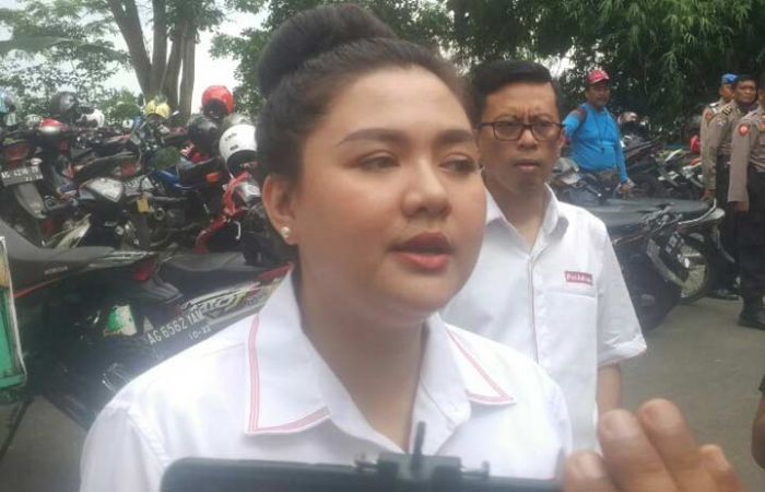 Tangkal Hoax, Vicky Shu Ajak Masyarakat Berpikir Positif