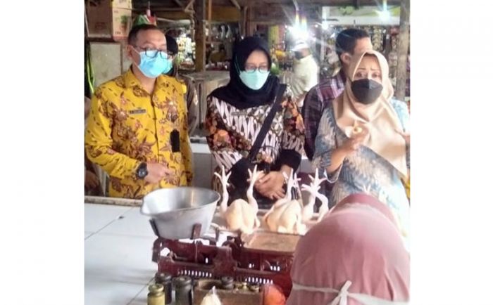 Pantau Harga Sembako dan Daging di Pasaran, Disperindag Mojokerto: Tidak Ada Lonjakan Signifikan