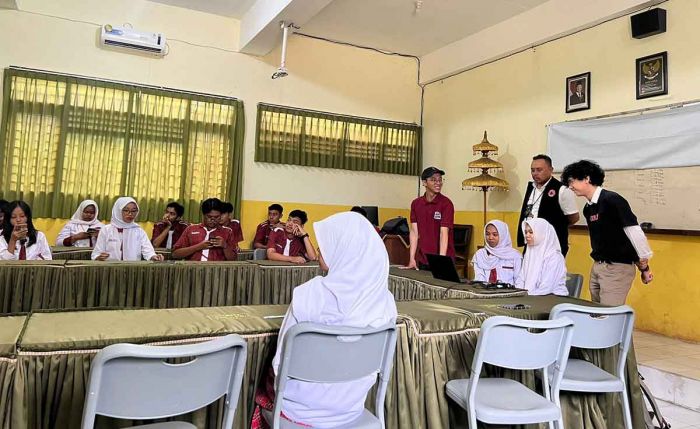 BPBD Kota Batu Sosialisasikan Permainan Unggana ke Lingkungan Sekolah