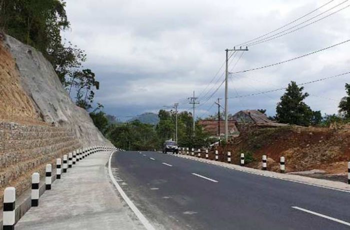 UPT PJJ Pastikan Jalur Pacitan-Ponorogo Aman Dilalui