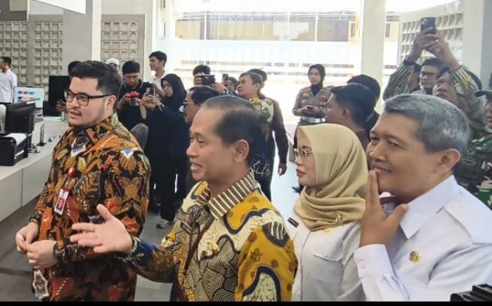 Bupati Kediri Ikuti Peresmian 10 Mall Pelayanan Publik se-Indonesia oleh MenPan RI