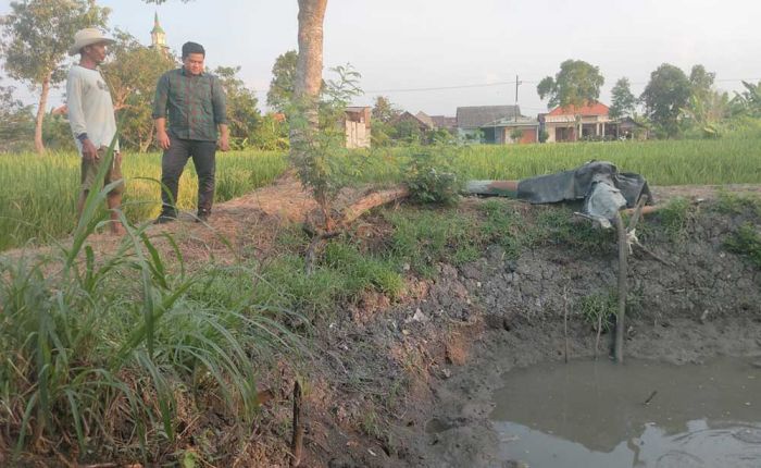 Temui Petani di Balongpanggang, Syahrul Disambati Beli Air untuk Irigasi 