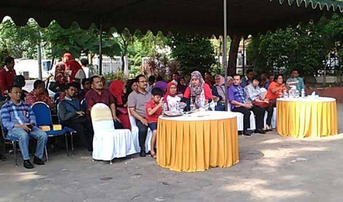 Peringatan Hari HIV/AIDS Sedunia di Balai Pemuda Surabaya, Surabaya Tertinggi di Jatim