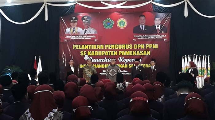 Bupati Lantik Pengurus DPK PPNI se-Kabupaten Pamekasan