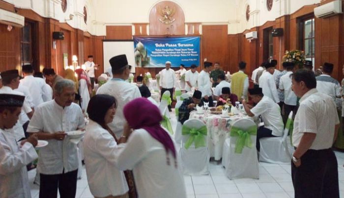 Berbagi di Bulan Ramadhan, PN Surabaya Buka Bersama Puluhan Anak Yatim