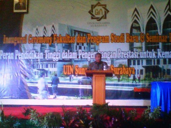 Empat Fakultas UIN Sunan Ampel Surabaya Resmi Dibuka