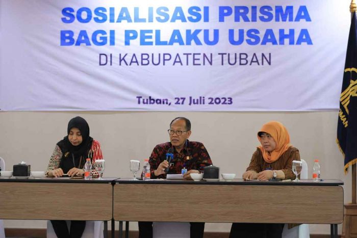 Kanwil Kemenkumham Jatim Sosialisasikan Aplikasi Prisma Bagi Pelaku Usaha