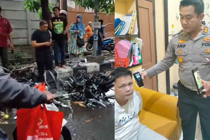 Terpengaruh Alkohol, Pengemudi Mercy di Jalan Kenjeran Surabaya Tabrak 3 Mobil dan Satu Meninggal