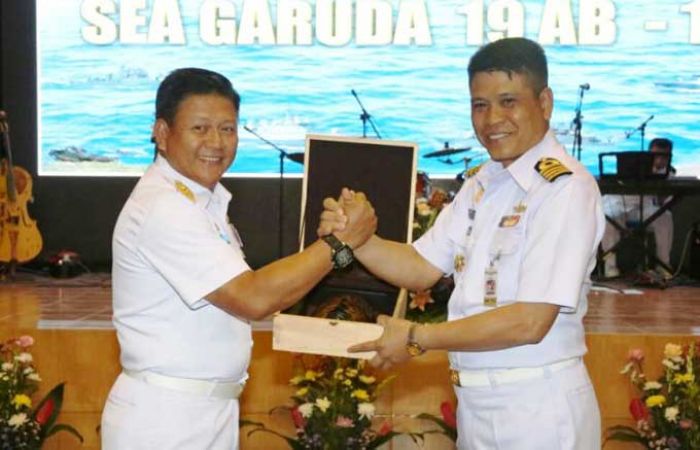 Kasarmatim Hadiri Dinner Reception Bersama Royal Thai Navy