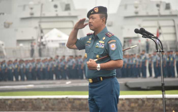 Koarmatim Gelar Peringatan Hari Ibu ke-89 Sekaligus Sambut Natal dan Tahun Baru 2018