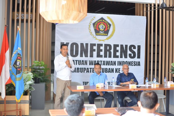 Terpilih Secara Aklamasi, Suwandi Kembali Nahkodai PWI Tuban Periode 2025-2028