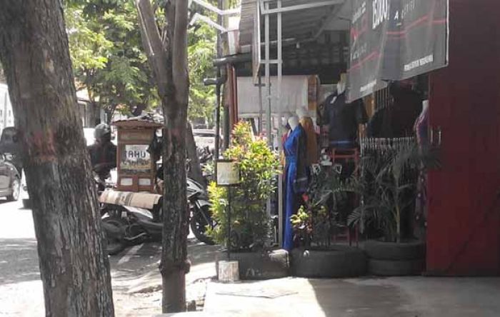 Belasan Bangli Area Pasar Dibidik Satpol PP, Dideadline Sampai Selasa