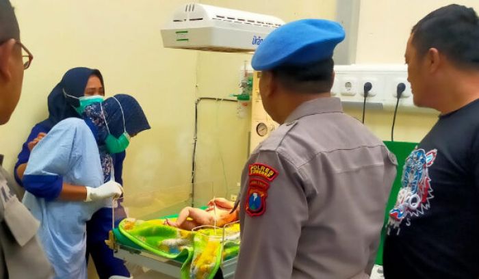 Bayi Perempuan Ditemukan dengan Kondisi Terluka di Sumenep, Polisi Lakukan Penyelidikan