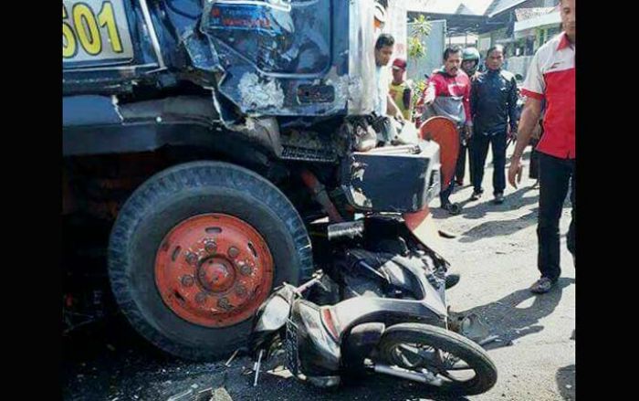 Kecelakaan Beruntun di Kawasan Jalan Raya Gilang, Sopir Dump Truk Ditetapkan Tersangka