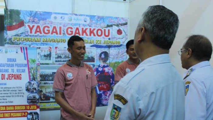 Job Fair Kediri Hadirkan Peluang Magang ke Jepang