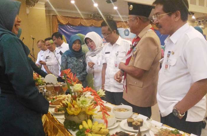 TP PKK Ponorogo Adakan Lomba Cipta Menu Nonberas