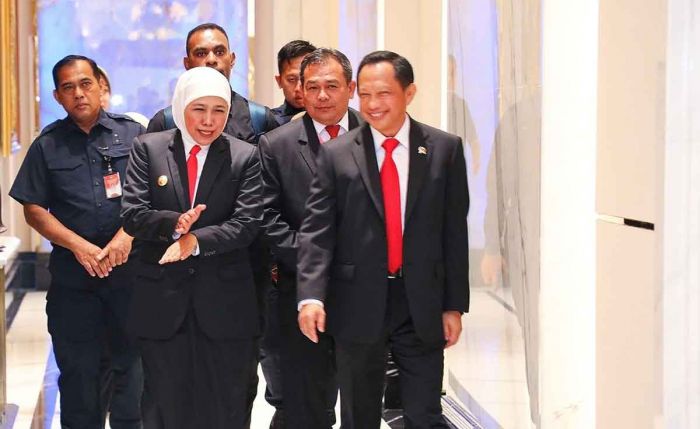 Gubernur Khofifah: 38 Kabupaten/Kota di Jawa Timur Siap Bertransfromasi Menuju Smart City