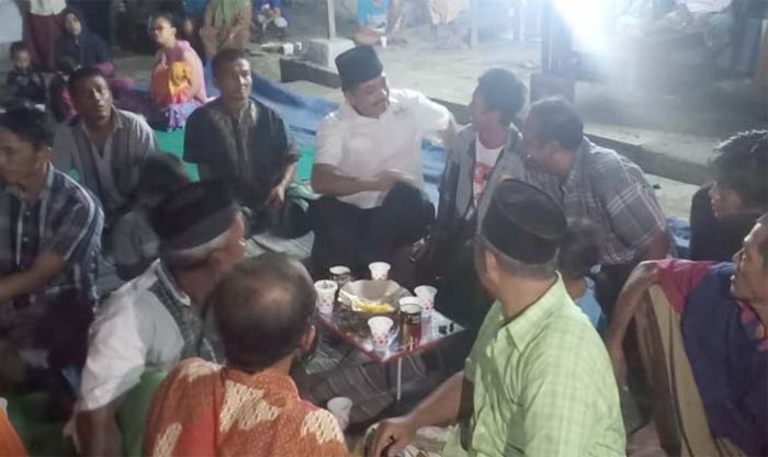 Sosialisasikan Program Jokowi, Caleg DPR-RI ini Ngopi dari Desa ke Desa