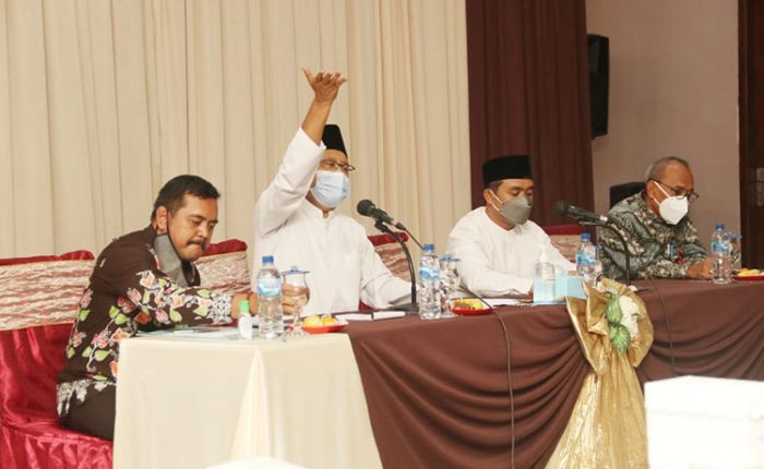 Wujudkan Pasuruan Kota Madinah, Gus Ipul Gelar Dialog Bersama Ketua LSM dan Ormas