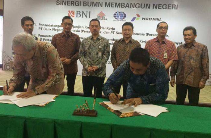 PT Semen Indonesia dan PT Surveyor Teken MoU Jasa Survei