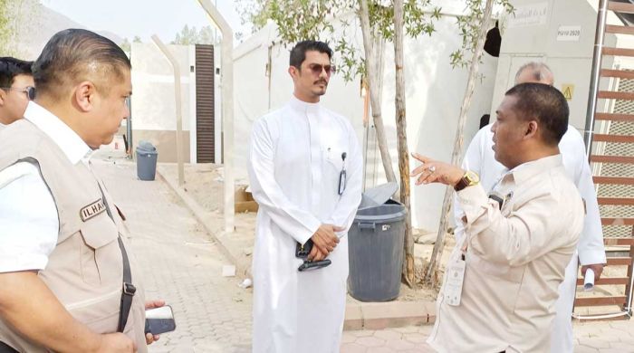 Temui Syarikah di Arab Saudi, Irjen Kemenhaj Pastikan Layanan Haji 2026 Sesuai Kontrak