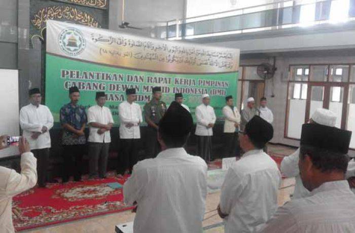 Takmir Masjid dan Musala se-Kecamatan Manyar Dilantik