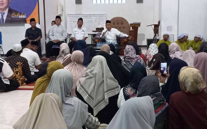 Istighatsah untuk Pemkab Mojokerto, Kiai Asep: Tak Boleh Ada Fee Proyek, Korupsi, Jual-Beli Jabatan