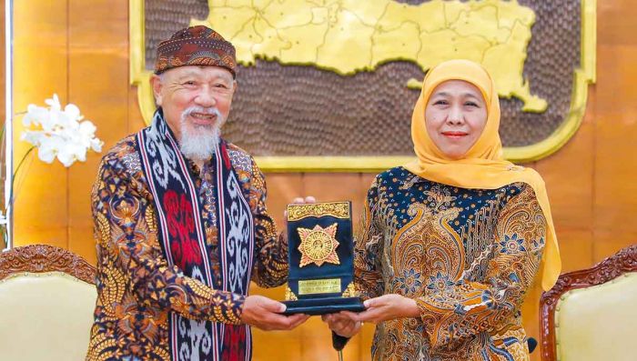 Eliminasi Kusta, Gubernur Khofifah Gandeng Nippon Foundation Eliminasi Kusta, Gubernur Khofifah Gandeng Nippon Foundation