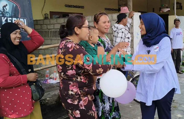 Kunjungi Penderita Stroke, Bunda Fey Pastikan Layanan Kesehatan Jadi Prioritas