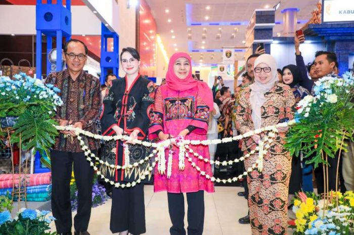 Buka Jatim Fest 2025, Gubernur Khofifah Tegaskan Peran Strategis Gerbang Baru Nusantara