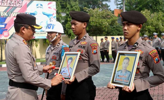 Indisipliner, 2 Personel Polres Probolinggo Dipecat