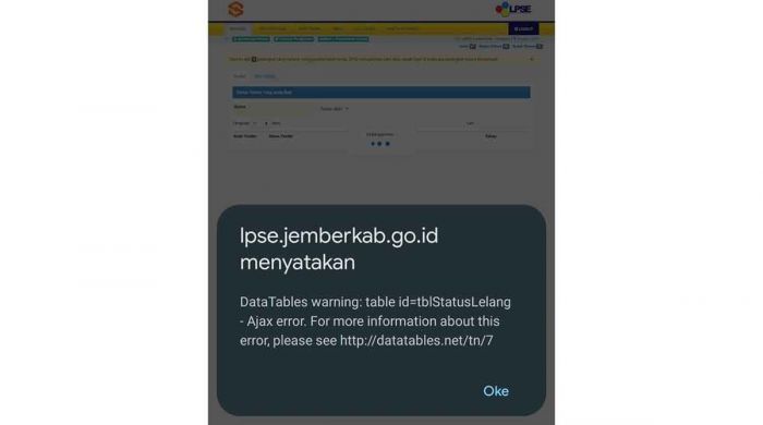 LPSE Sempat Alami Gangguan, Plt Kabag PBJ Jember Uraikan Kronologinya