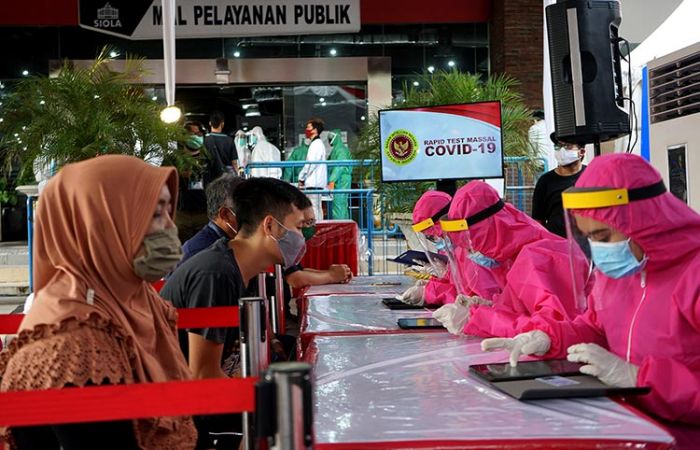 Kabar Baik, Tren Sembuh Pasien Covid-19 Kota Surabaya Alami Peningkatan