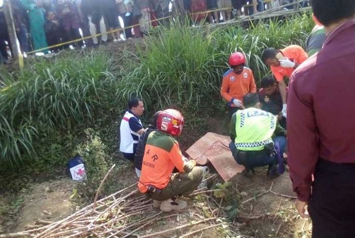 Warga Kedungkandang Dihebohkan Sesosok Mayat di Ladang Tebu dengan Kondisi Leher Menganga