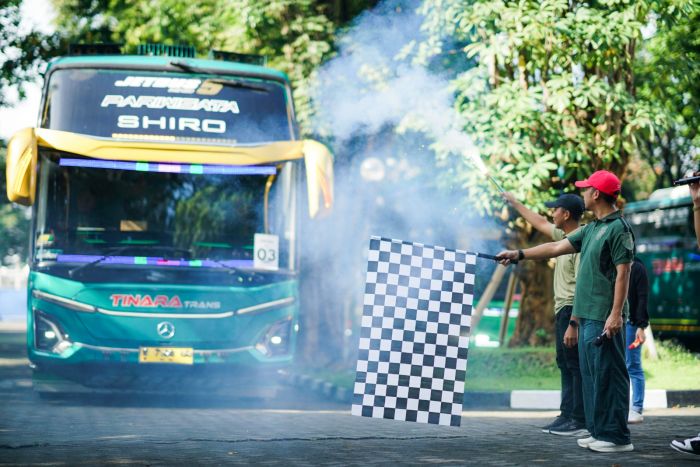 PT SIER Tambah Armada dan Rute Mudik Gratis, Antusiasme Peserta Melonjak