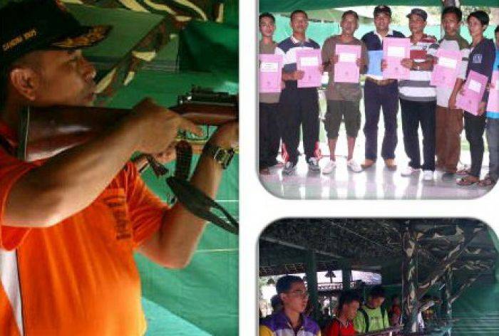   Ratusan Peserta ikuti Air Rifle Hunting Dandim Cup 2014 