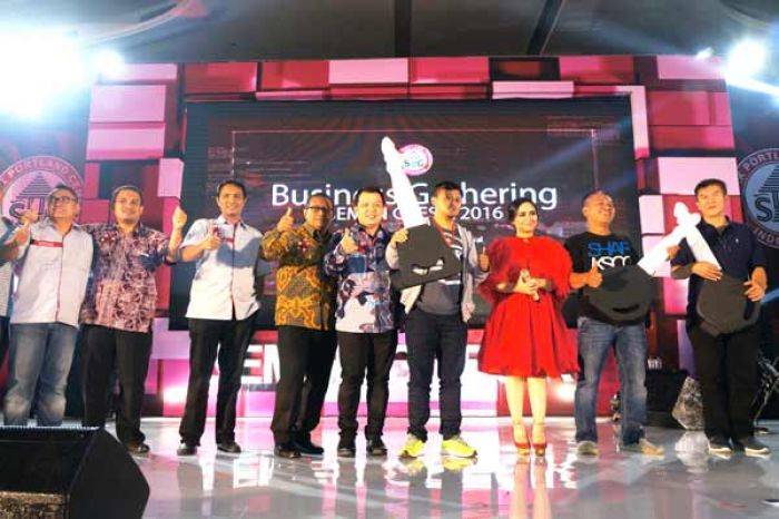 Semen Gresik Gelar Business Gathering di Area Jawa Barat