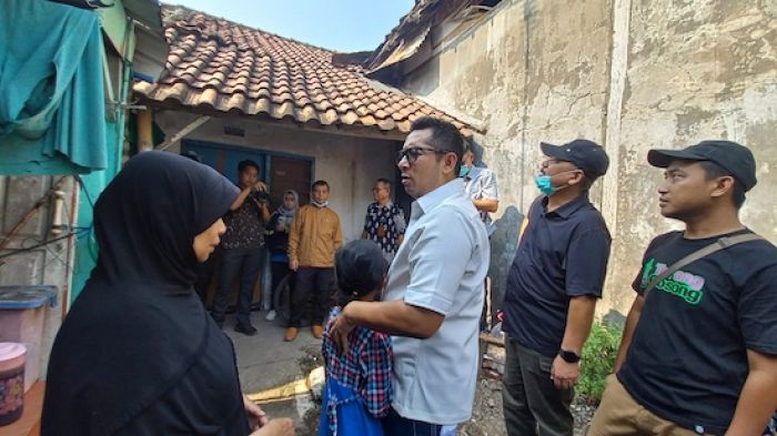 Pemkot Mojokerto Melalui Dinsos P3A Rehab Rumah Warga yang Tak Layak Huni